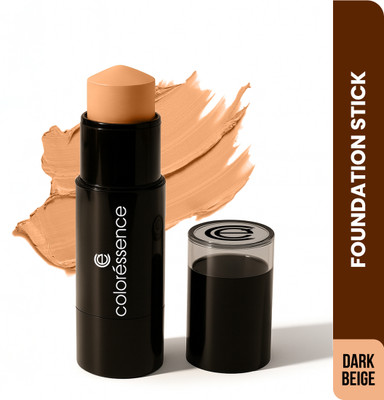 COLORESSENCE Makeup Foundation Stick | Blendable Soft Texture Panstick with Matte Finish PM2 Concealer(BEIGE, 10 g)
