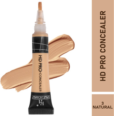 Half N Half HD Pro Concealer CL-05-03 NATURAL Concealer(03 NATURAL, 8 g)