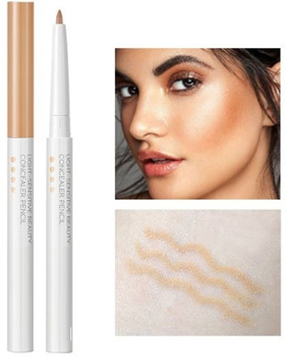 FELICECHIARA Concealer Pencil Wooden Made Handle Soft Face Cream Contour Concealer(BEIGE, 5 g)