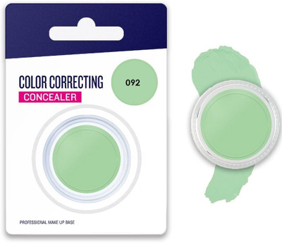 GABBU Green Color Correcting Concealer 1 Concealer(green, 6 g)