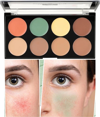 DARVING Colour Correction Professional Makeup Base | Full coverage  Concealer(MULTI COLOR, 16 g)