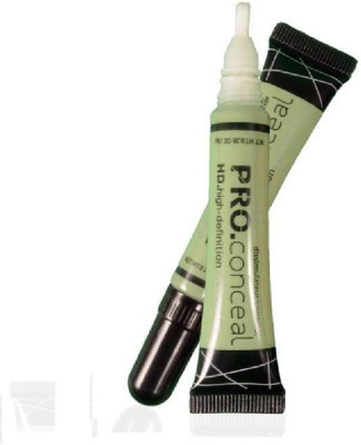 nn water proof long lasting easy to use hd pro concealer pack of 1 Concealer(Green, 8 ml)
