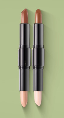 LILLYAMOR Best 2 In 1 Concealer Sticks Pack of 2 Concealer(Multicolor, 16 g)