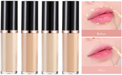 MYEONG Makeup Matte Finish Full Coverage Concealer for Oily Skin Makeup Concealer(Beige, Natural, 7.6 ml)