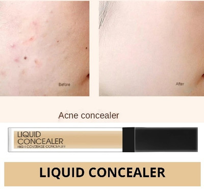 NADJA BEST HIGH COVERAGE SPOTLESS CONCEALER Concealer(IVORY, 6 ml)