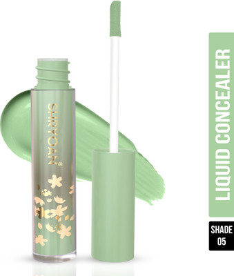 Shryoan Prime Touch Liquid Concealer | Full Coverage | Long Lasting & Waterproof Concealer(GREEN, 8 g)
