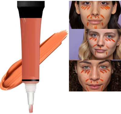 GABBU Orange Corrector Concealer for dark spots . Concealer(Orange, 8 g)