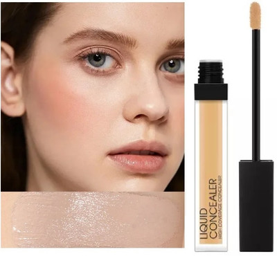 BLUEMERMAID Perfect Liquid Light Weight Concealer With High Coverage Concealer(BEIGE, 6 ml)