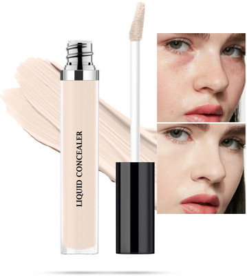 manasona Liquid Light Weight Full Coverage with Matte finish  Concealer(IVORY, 7 ml)