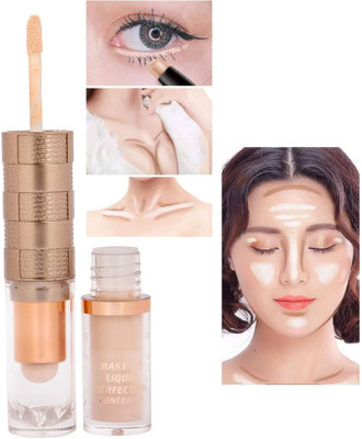 tanvi27 Best Creamy Highlighter & Contour Stick Two Way Rotating Stick Concealer(BEIGE, 6 g)