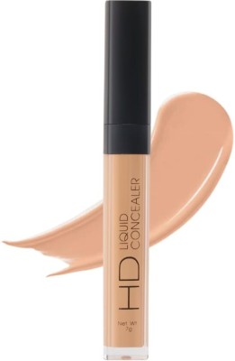 gujas Matte Finish HD Liquid Concealer Blendable Long-Lasting Coverage 7g (Shade 04) Concealer(Skin Shade-04, 7 g)