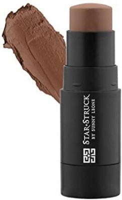 Star Struck By Sunny Leone Contour Stick for Women | Deep Brown Concealer(Deep Brown, 7 g)