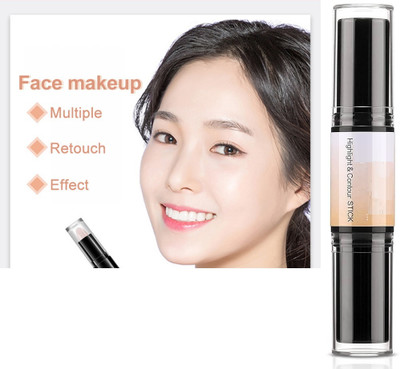 FELICECHIARA contour stick 2in1 Concealer (Beige, 8 g)  Concealer(Multicolor, 10 g)