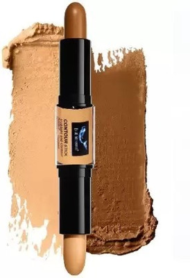 Liptick natural foolproof contoured look contour stick pack of 1 Concealer(brown, 8 g)