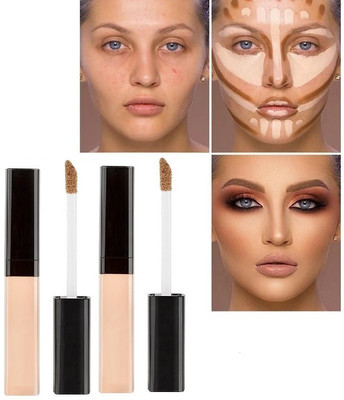 BLUEMERMAID PROFESSIONAL LIQUID CONCEALER WATERPROOF FORMULA Concealer(BEIGE, 12 ml)