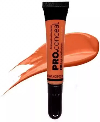 Jiwoo Liquid base orange pro concealer for dark circule remove Concealer(orange, 8 ml)