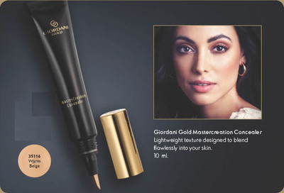 Oriflame MASTER CREATION CONCEALER Concealer(WARM BEIGE, 10 ml)