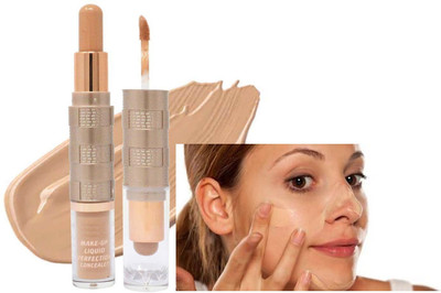 Emijun HD LIQUID MATTE 2 IN 1 CONCEALER STICK  Concealer(HONEY BEIGE, 9.6 g)
