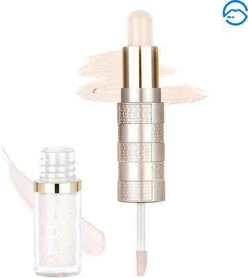 MARS HD Liquid Full coverage Matte Finish All Skin Concealer and Contour Stick Concealer(Light Beige, 9.6 g)