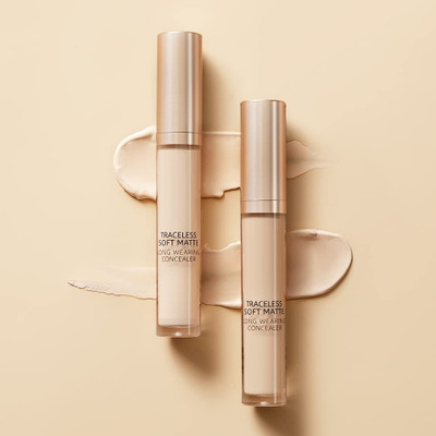 tanvi27 24H Lasting Waterproof Concealer Makeup with Skincare Benefits Soft Matte Set Concealer(Natural Ivory, 12 ml)