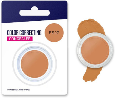 GULGLOW99 Professional Base Full Coverage Concealer Matte Finish Concealer (SHADE FS27) Concealer(fs27, 6 g)