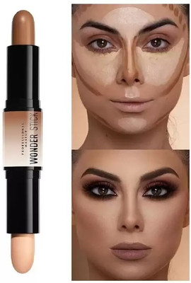 ADJD Multicolor Highlighter and Contour Stick Concealer(multi, 8 g)