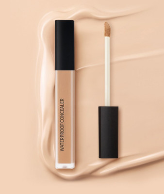 MYEONG Liquid Light Weight Concealer With Full Coverage  Concealer(Beige, 6 ml)