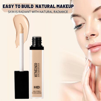 PERLENTE UNIQUE CONCEALER HIGH COVERAGE WATERPROOF Concealer(BEIGE, 60 ml)