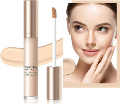 tanvi27 Liquid Concealer waterproof High Coverage Concealer(ivory, 6 ml)