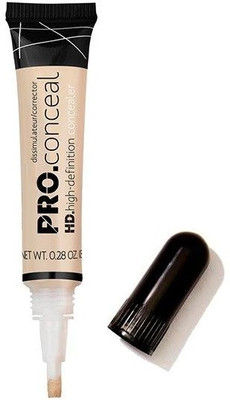 Amaryllis NATURAL PERFECT PRO CONCEALER Concealer(BEIGE, 8 g)