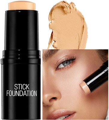 YAWI Full Cover Matte Finish Make Up Stick Concealer(MEDIUM BEIGE, 8 g)