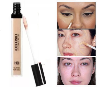 REIMICHI Liquid Concealer Full Coverage,Lightweight & Long Lasting  Concealer(BEIGE, 6 ml)