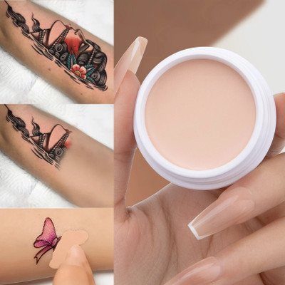 luzimaisa Best Long-Lasting Matte Concealer - Waterproof & Oil-Controlling Cream  Concealer(ivory, 12 g)