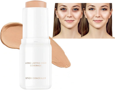 GABBU Stick Concealer Medium Coverage For Skin Natural Finish Concealer(SOFT IVORY, 20 g)