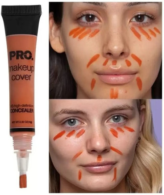 GFSU - GO FOR SOMETHING UNIQUE Pro High Definition Concealer corrector orange  Concealer(orange, 8 ml)