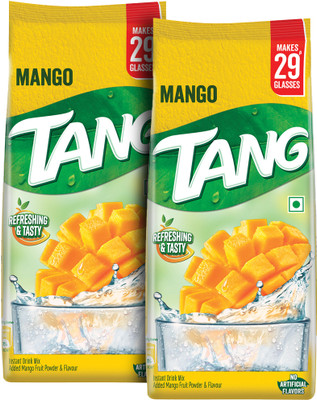 TANG Mango Instant Drink Mix, 500g Each(2 x 0.5 kg)