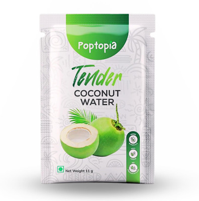 Poptopia Tender Coconut Water(10 x 11 g)