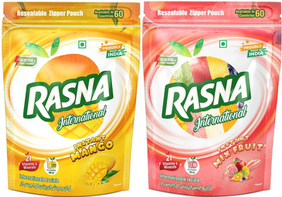 Rasna Instant Mango & Mixed Fruit Flavor(2 x 250 g)