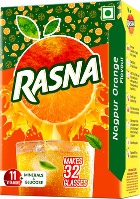 Rasna Nagpur Orange (32 Glasses)(25 ml, 20 g)