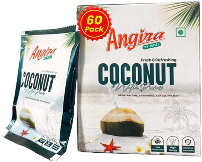 Angira Coconut Water Premix Powder with Natural Electrolytes for Instant Energy(60 x 15 g)