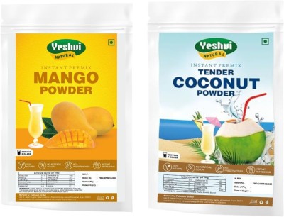 YESHVI NATURAL Mango & Nariyal Pani (Tender Coconut)(2 x 50 g)