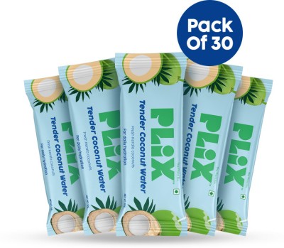 The Plant Fix Plix Tender Coconut Water Premix Powder with Natural Electrolytes for Instant Energy(30 x 10 g)