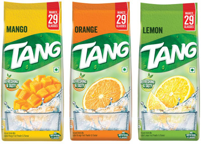 TANG Instant Drink Mix Combo (Mango, Orange, Lemon)(3 x 500 g)