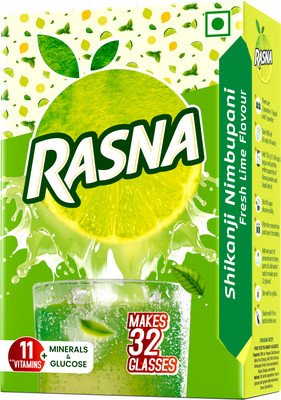 Rasna Shikanji Nimbupani (32 Glasses)(25 ml, 20 g)
