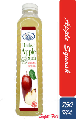 Badrika Pure Natural Himalayan Sugarfree Apple Squash(750 ml)