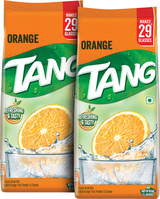 TANG Orange Instant Drink Mix, 500 g(2 x 500 g)