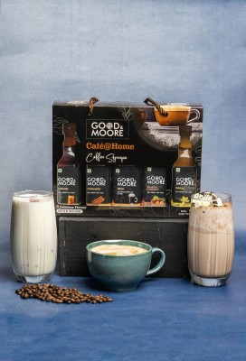 good+moore Flavors - Roasted Hazelnut, Vanilla, Cinnamon, Caramel, Irish | 250x5(5 x 0.25 kg)