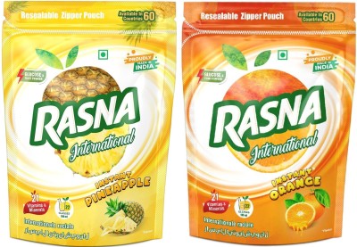 Rasna Instant Pineapple & Orange(2 x 249.5 kg)