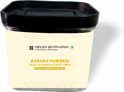 HEILEN BIOPHARM Banana Powder, Spray Dried - 200 Gram Banana Spray Dried Powder(200 g)