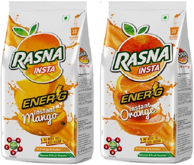 Rasna Instant Orange & Mango Flavor(2 x 0.75 kg)